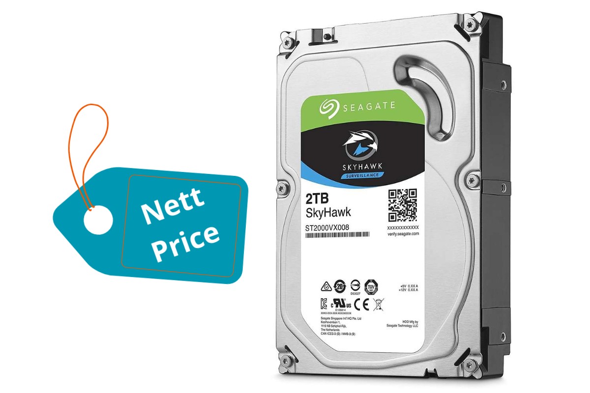 20044001 Seagate SkyHawk 2TB