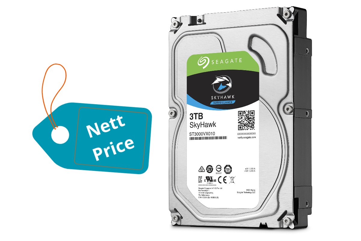 20044002 Seagate SkyHawk 3TB