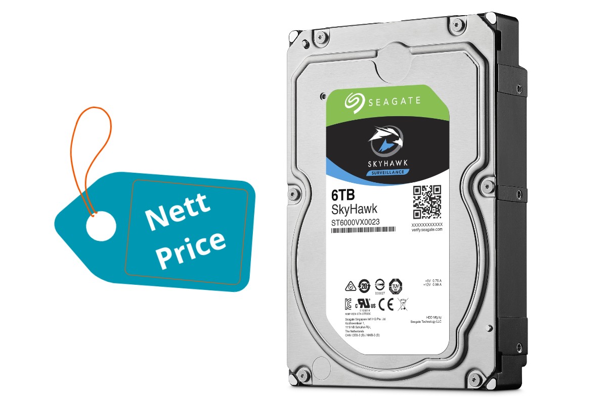 20044004 Seagate SkyHawk 6TB