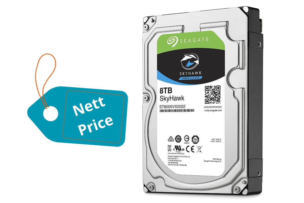 20044005 Seagate SkyHawk 8TB