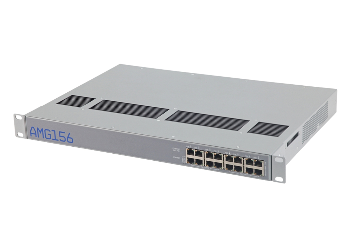 20065360 Industriële 8-poorts PoE-injector, 240W, 1U rackmontage