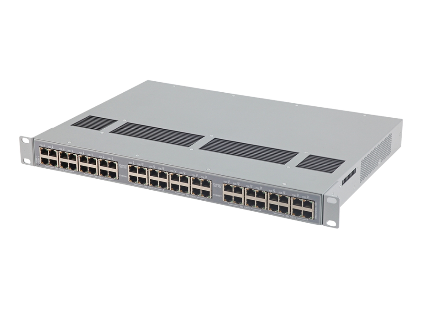 20065370 Industriële 24-poorts PoE-injector, 960W, 1U rackmontage