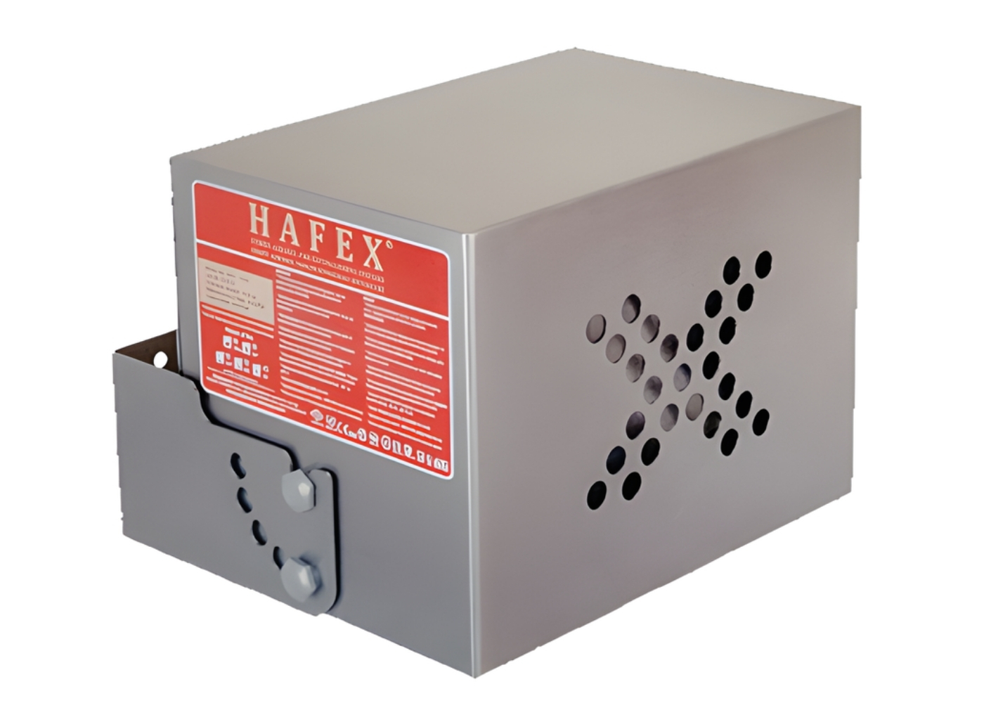 30017005 HFX-1100 Grand HAFEX unit 11 m³, geheel roestvrij staal