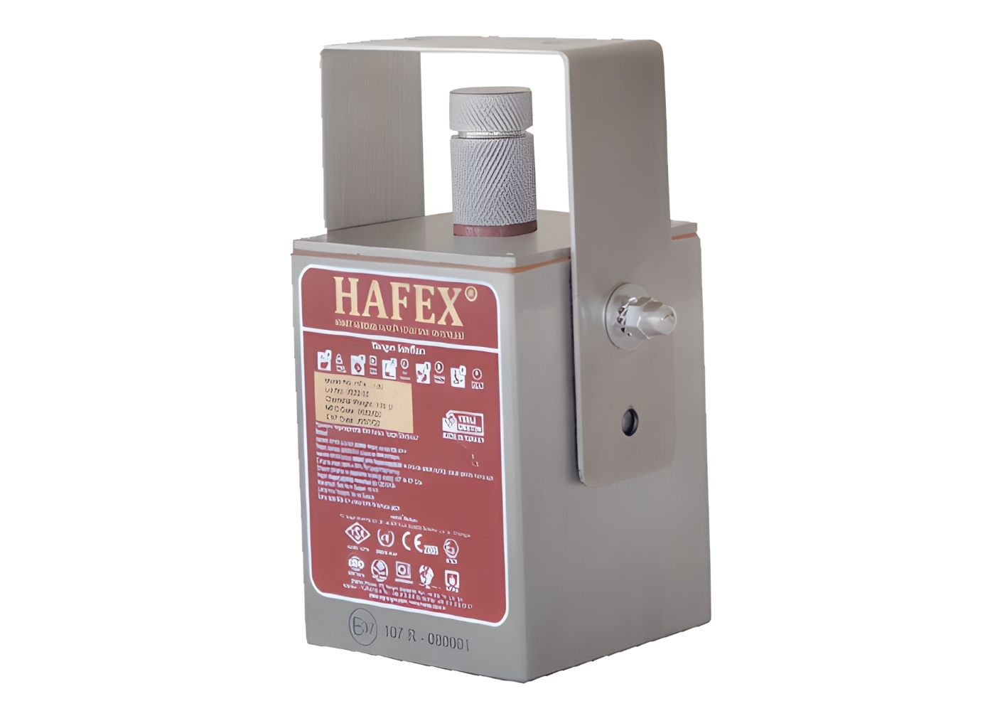 30017031 HFX-100 Mini  HAFEX unit 0,67 m³, S-type, geheel RVS
