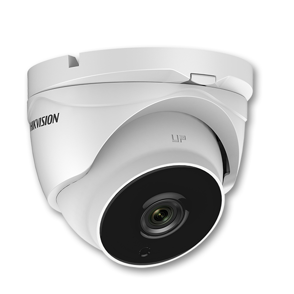 300215 HORS ASSORTIMENT - Hikvision Turbo 4.0 2MP caméra turret focale variable Ultra Low light, 2.7-13.5mm