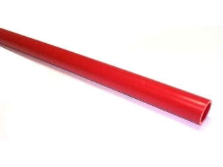 30040041 Tube d'aspiration, d=25mm, tube 3m, rouge