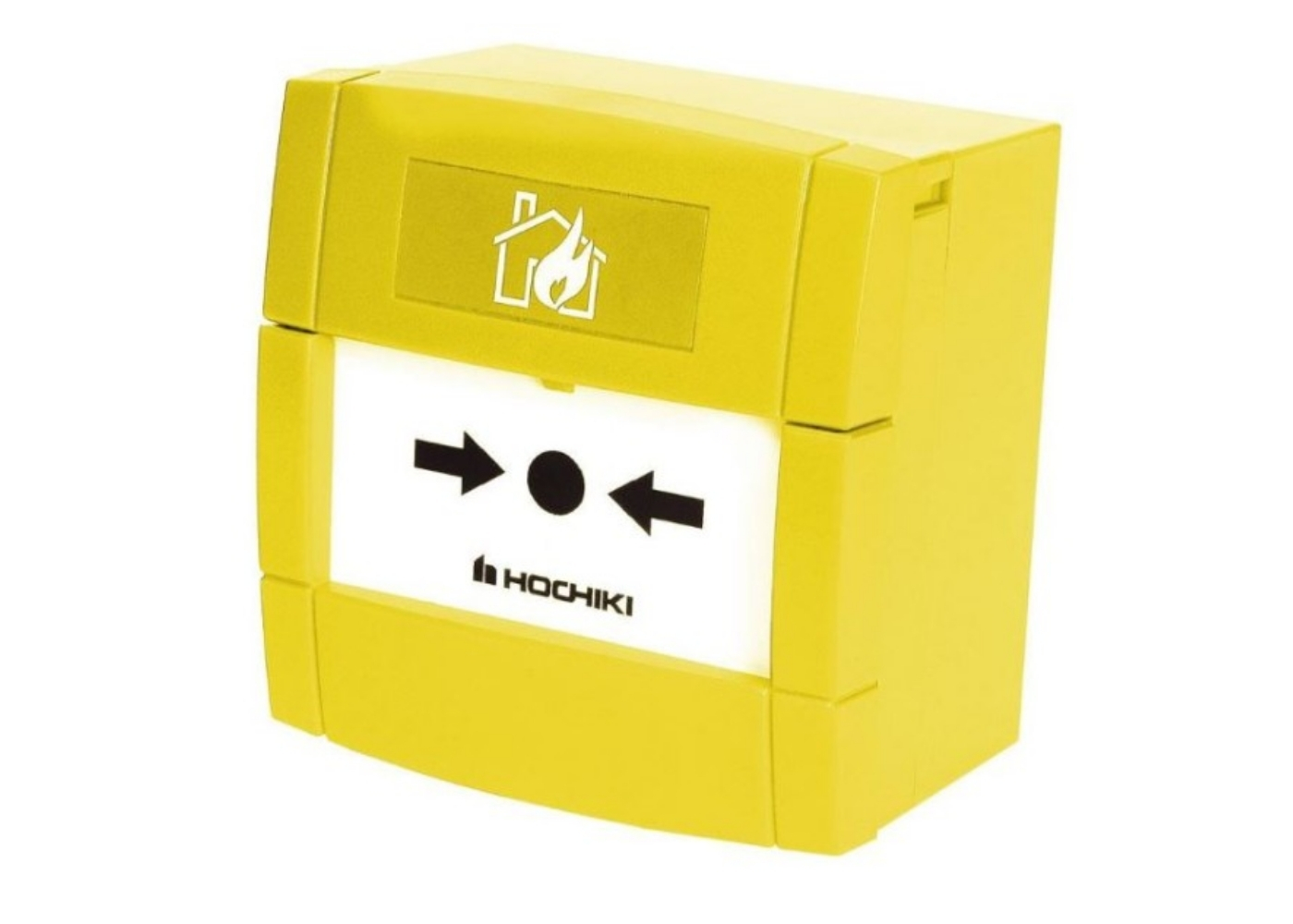 30042640 Hochiki conventionele drukknop (geel)
