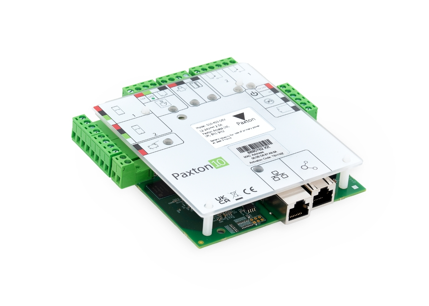 40040011 Paxton10 - Deurcontroller, PCB only (1 deur)