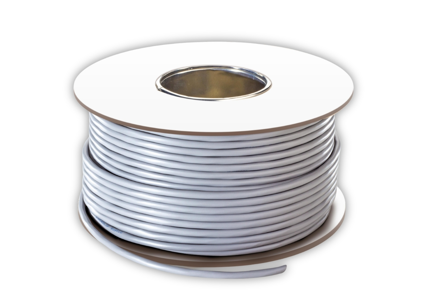 40040028 Net2 - Lezerkabel 10 aderig, halogeenvrij, 100m rol