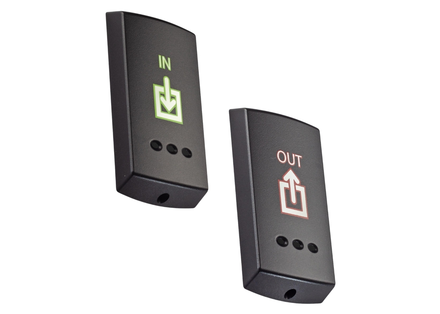 40040031 Net2 - Proximity in / uit  lezer cover - P50, zwart