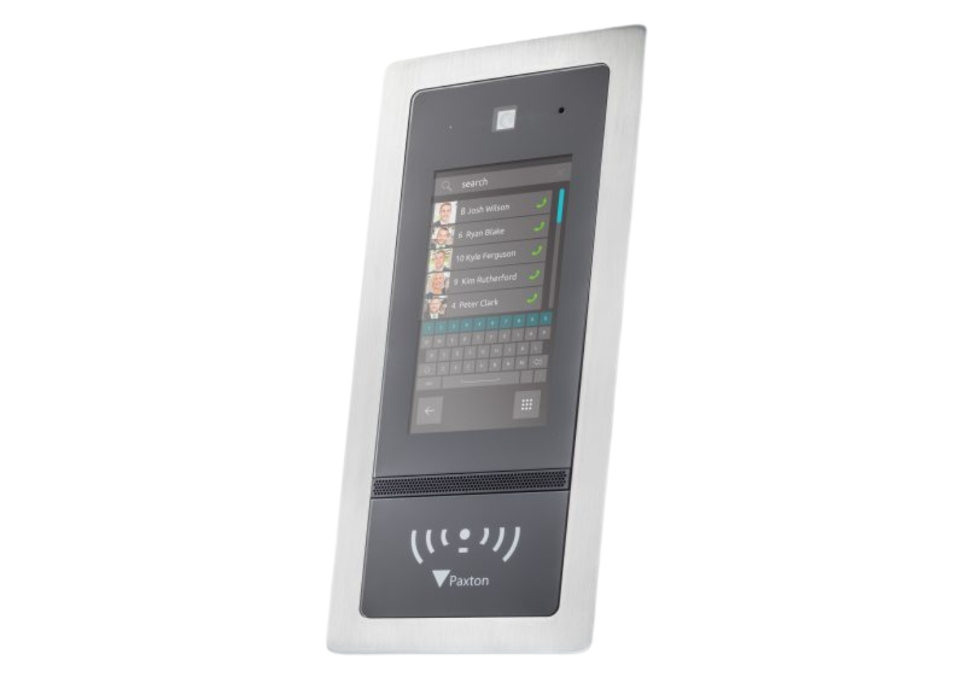 40040052 Entry - Touch paneel, 7", inbouw