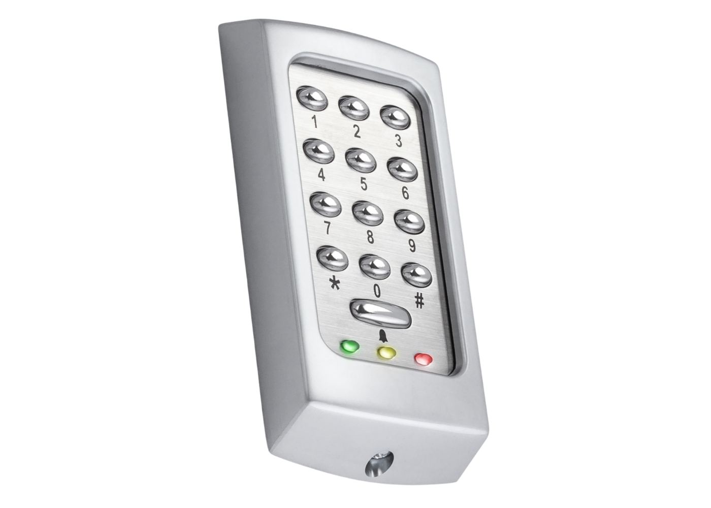 40040061 Standalone - Compact touchlock RVS keypad, K50
