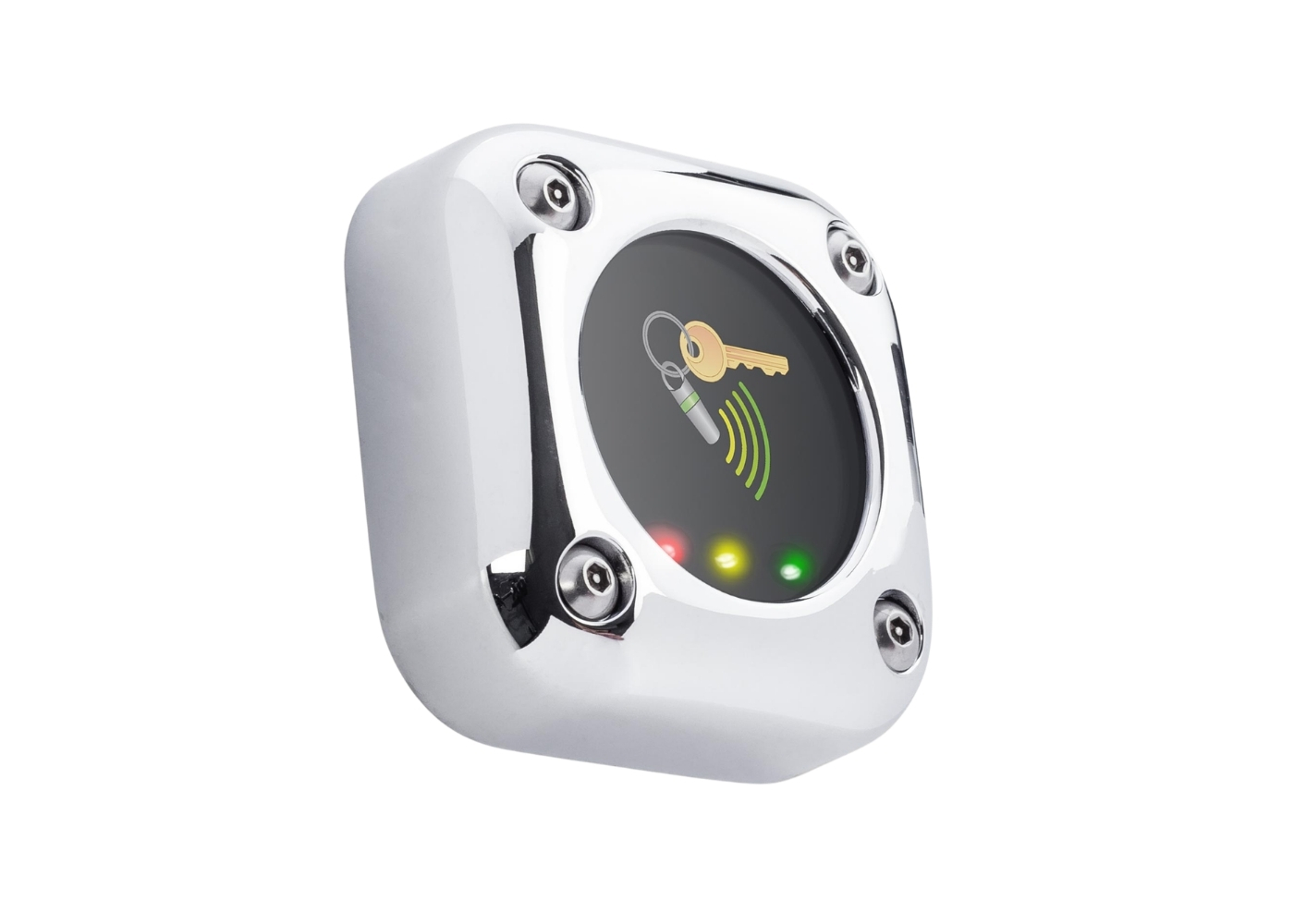 40040086 Proximity lezer vandaalbestendig, chroom