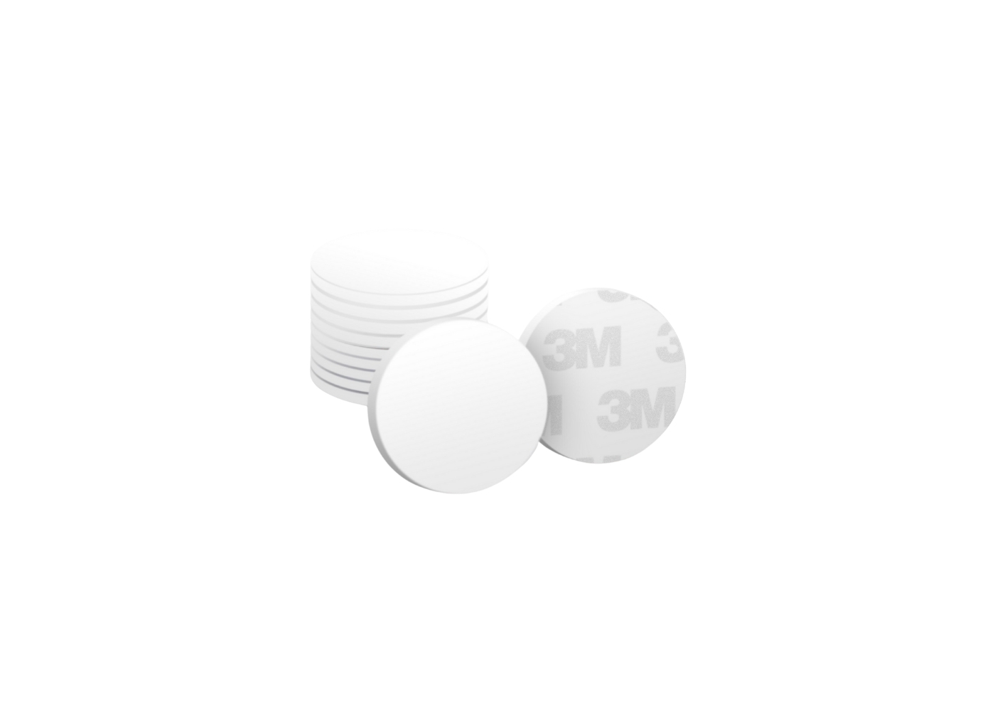 40040102 Proximity sticker tags, set van 10
