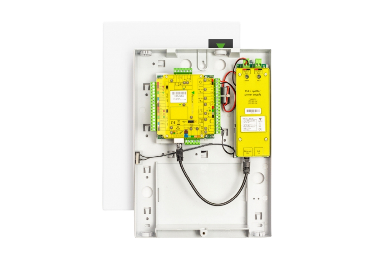40040103 Net2 Plus deurcontroller, PoE+, kunststof behuizing (1 deur)