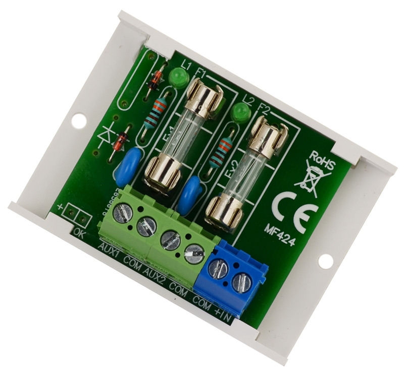 40060046 Module avec 2 sorties protégées 10-30Vdc 1A