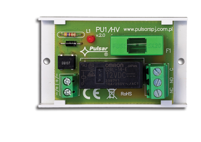 6000017 Module relais 10-16Vcc