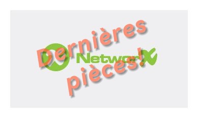 Caddx - NetworX
Dernières pièces!