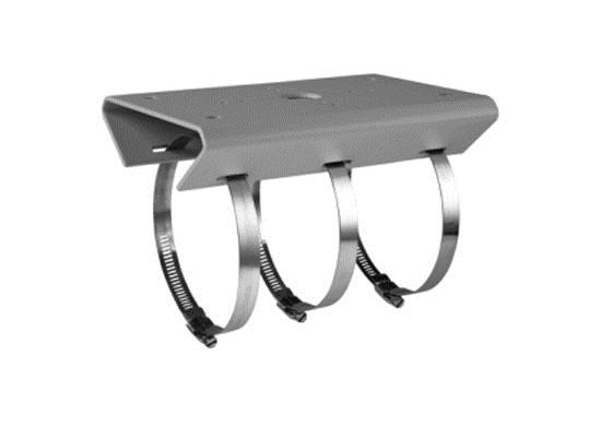 1000663 Paalmontage t.b.v. Hikvision IP-camera's