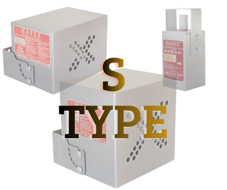 HAFEX S-Type Brandblusunits