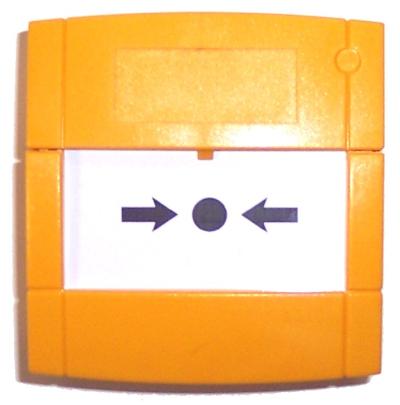 8810 UIT ASSORTIMENT
Inbouw drukknop, geel, flexibel element