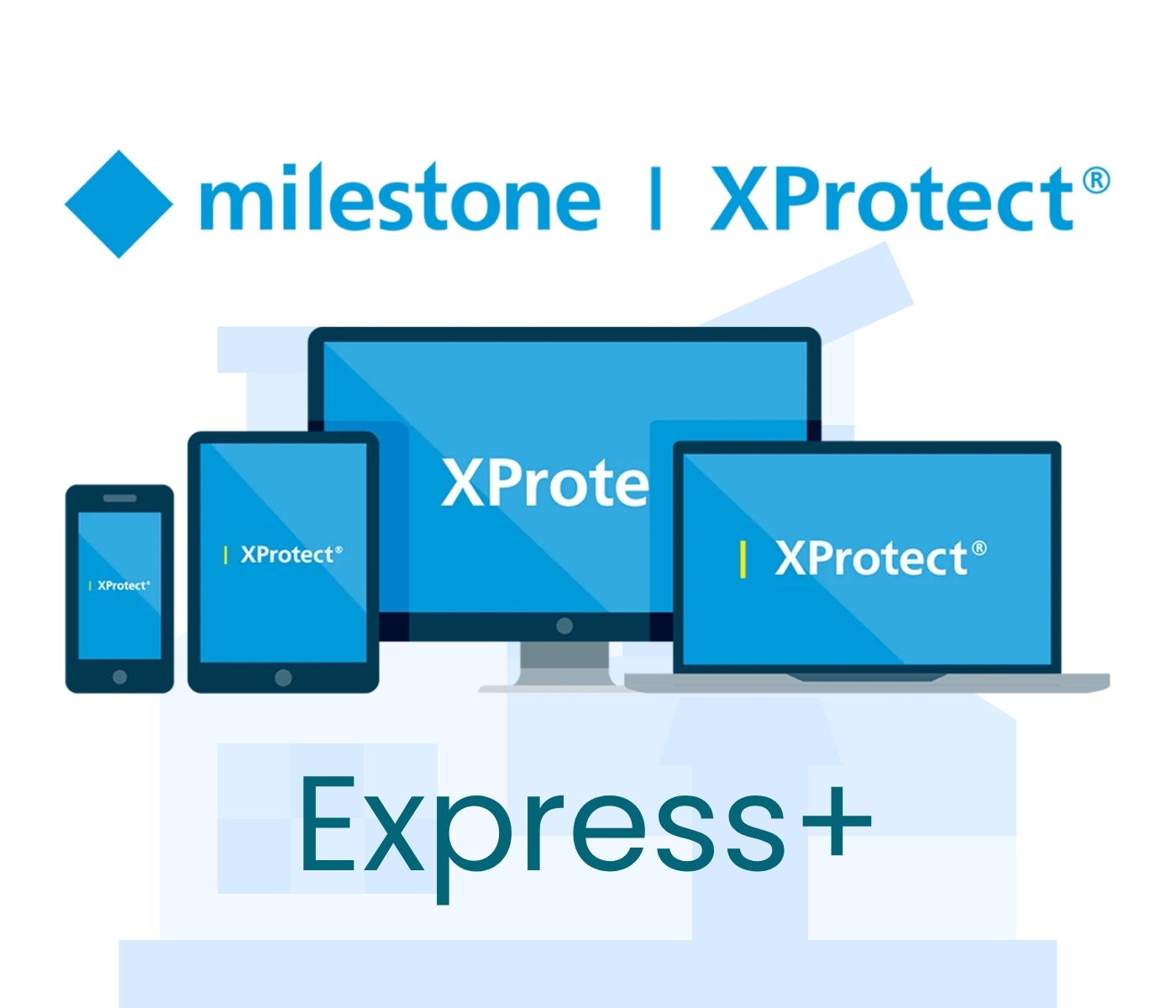 20038000 XProtect Express+ Base License