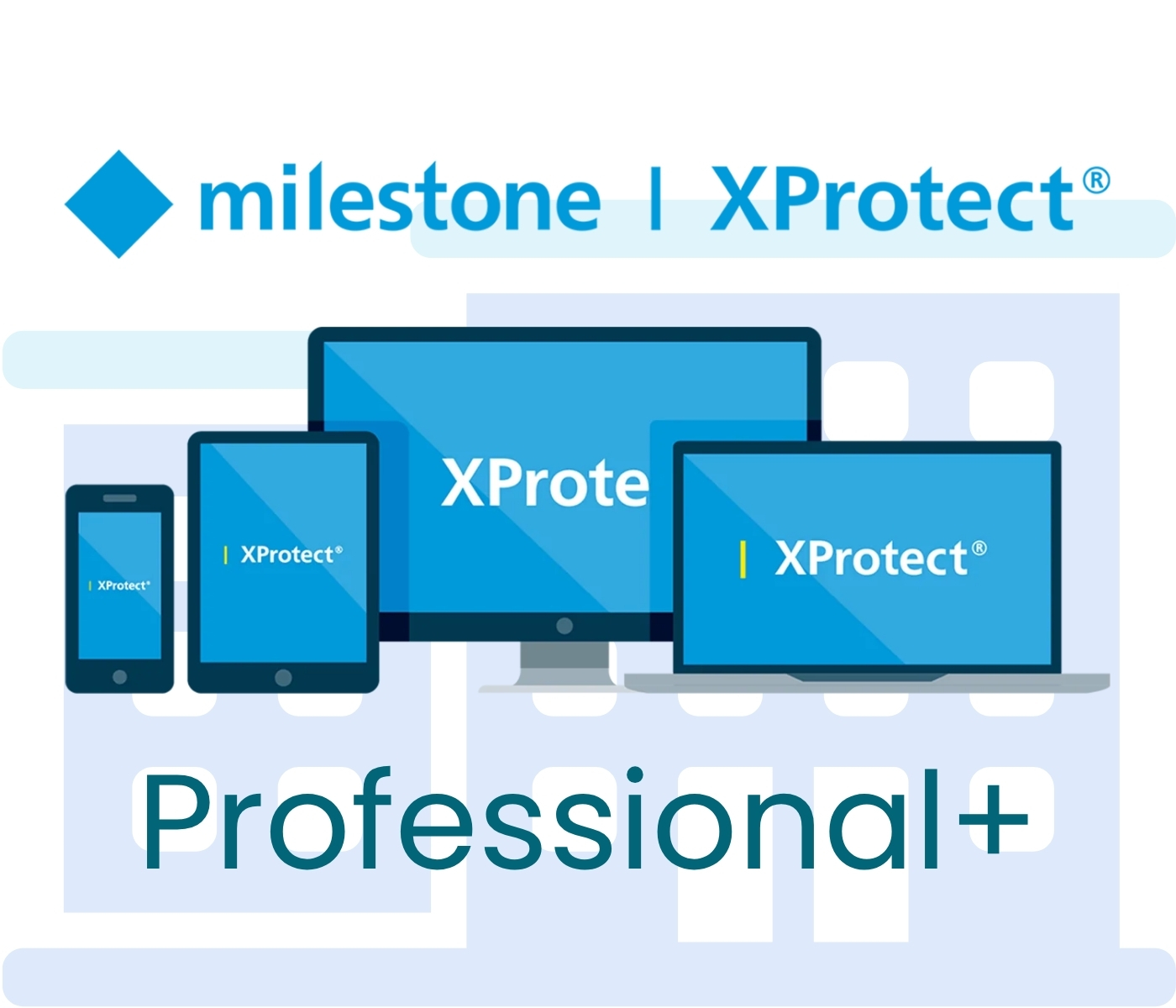 20038014 XProtect Professional+ Base License