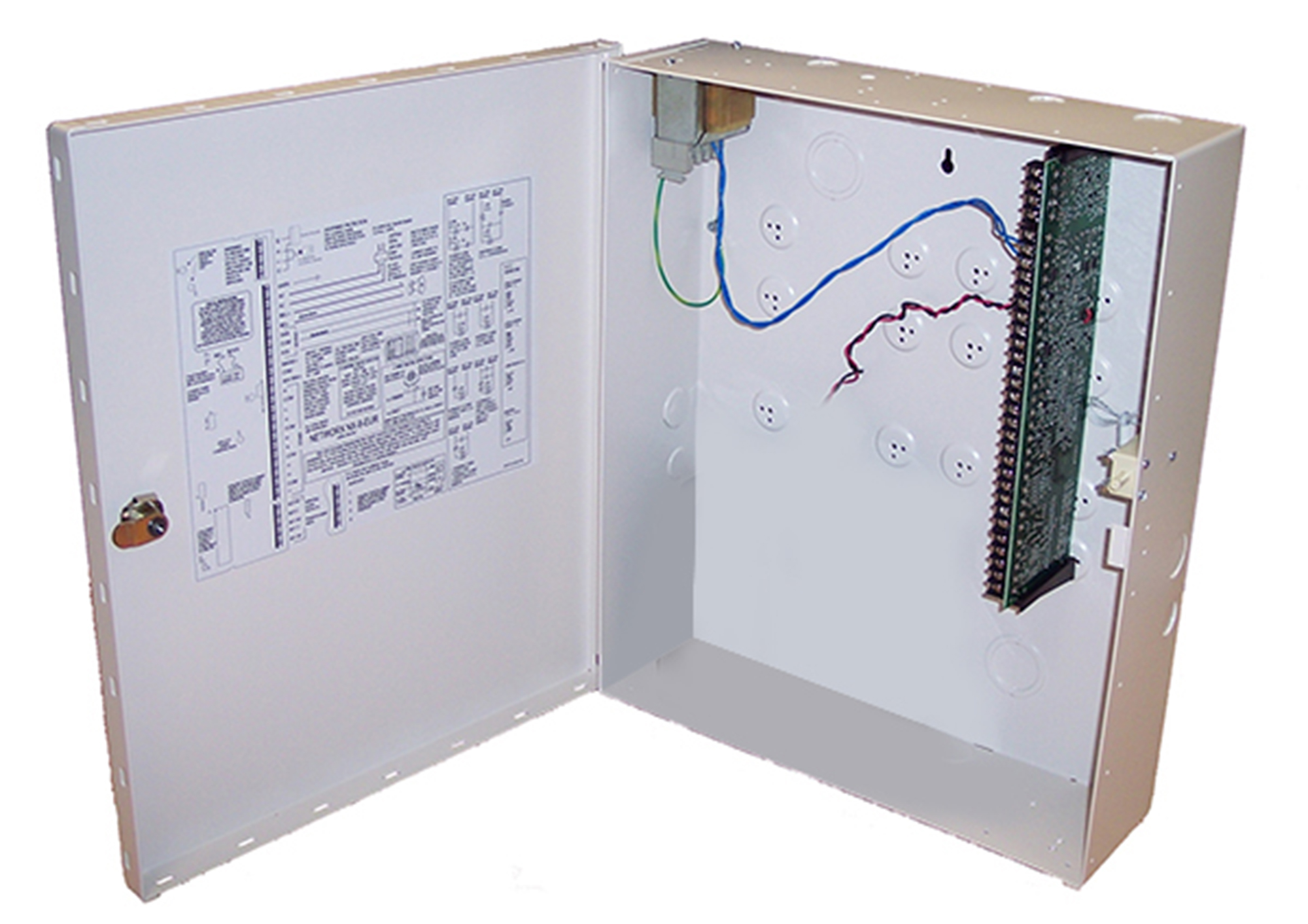 367 Centrale 8 - 48 zones,transmetteur PSTN,boîtier NX-003-CB